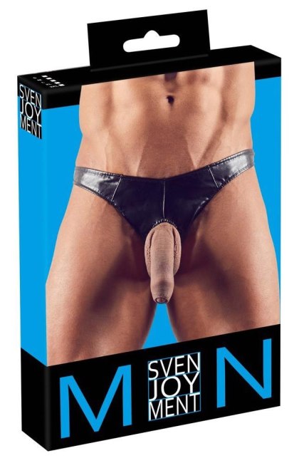 Svenjoyment - Im. Leather Men´s String L