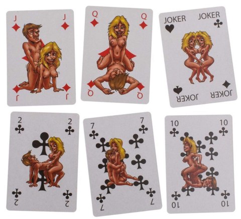 Kamasutra Playing Cards Kamasutra Playing Cards
