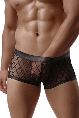 Comcorde - Bokserki - MEN'S BOXERS MP056 BLACK S