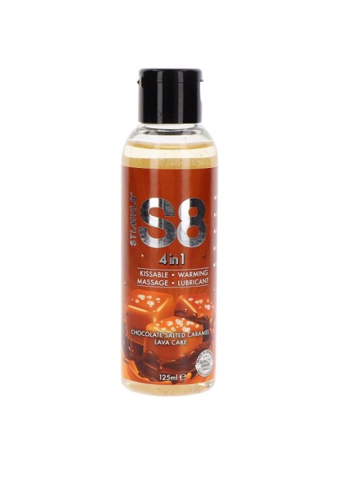 S8 - Żel smakowy rozgrzewający - 4-in-1 Dessert Lube 125ml Chocolate S8 - Żel smakowy rozgrzewający - 4-in-1 Dessert Lube 125ml Chocolate