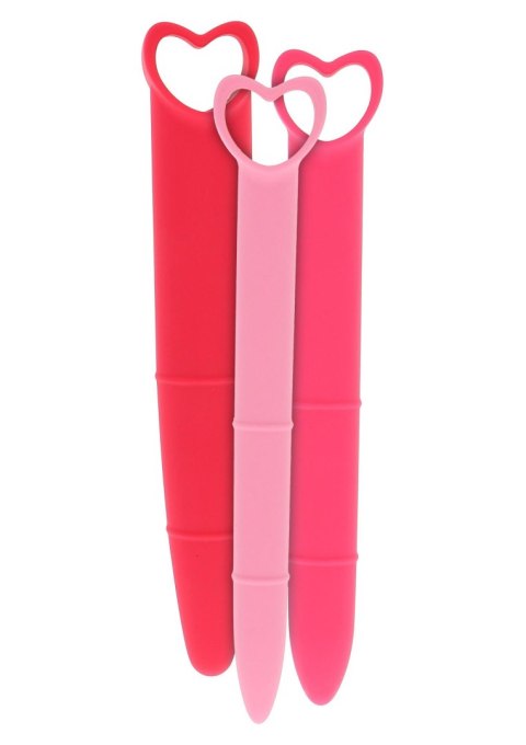 Silicone Vaginal Dilators 3pcs Pink Silicone Vaginal Dilators 3pcs Pink