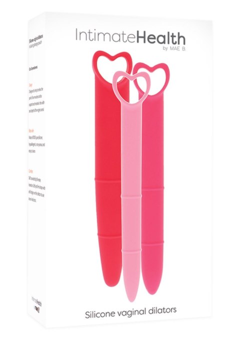 Silicone Vaginal Dilators 3pcs Pink Silicone Vaginal Dilators 3pcs Pink