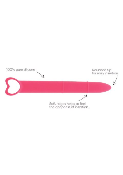 Silicone Vaginal Dilators 3pcs Pink Silicone Vaginal Dilators 3pcs Pink