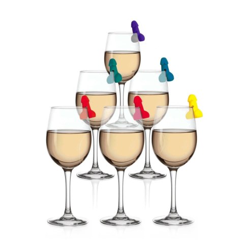 Super Fun Penis - Cocktail Markers - Set of 6 Super Fun Penis - Cocktail Markers - Set of 6