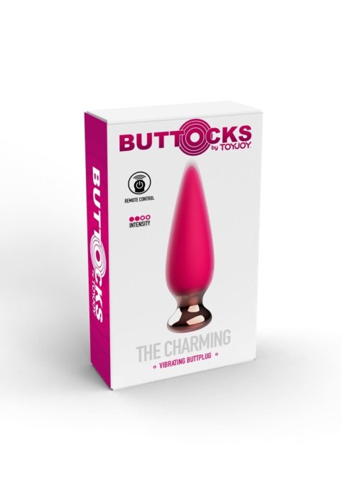 The Charming Buttplug Fuchsia The Charming Buttplug Fuchsia