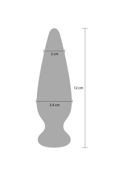 The Charming Buttplug Fuchsia The Charming Buttplug Fuchsia