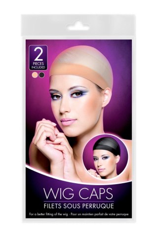 Siatki pod peruki - WIG CAPS 2 FILETS SOUS PERRUQUES