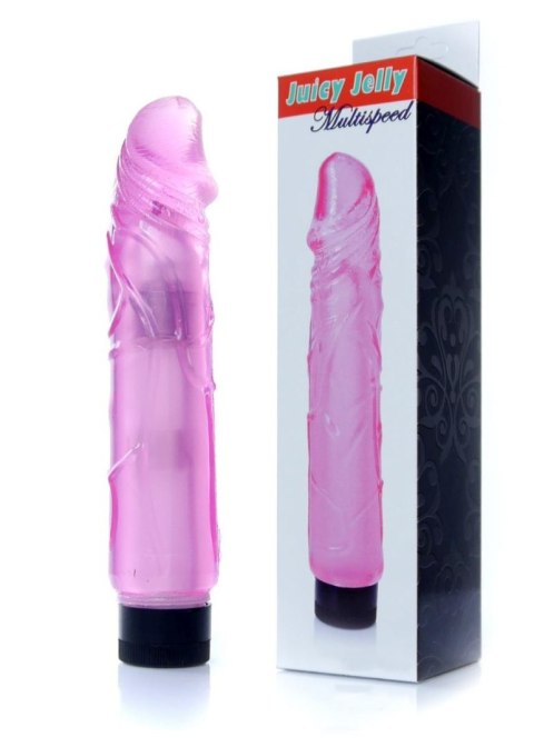 Wibrator-Juicy Jelly - Multispeed Pink Wibrator-Juicy Jelly - Multispeed Pink
