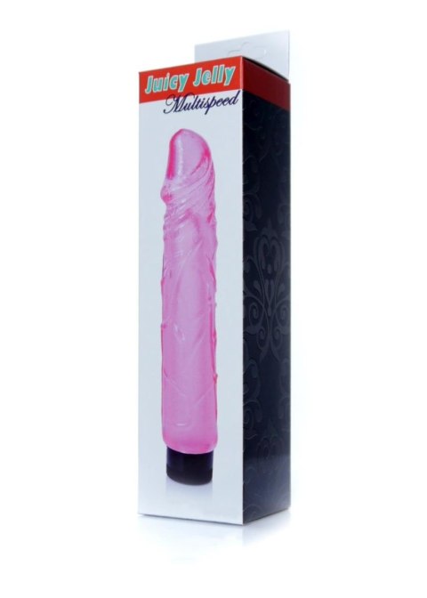Wibrator-Juicy Jelly - Multispeed Pink Wibrator-Juicy Jelly - Multispeed Pink