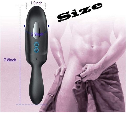 Adjustable male penis masturbator Adjustable male penis masturbator