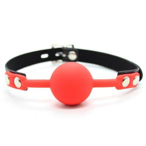 Ball Gag + Block (rosso) Ball Gag + Block (rosso)