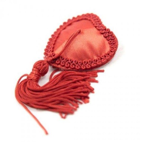 Nasutniki - Heart Nipples Tassels RED Nasutniki - Heart Nipples Tassels RED