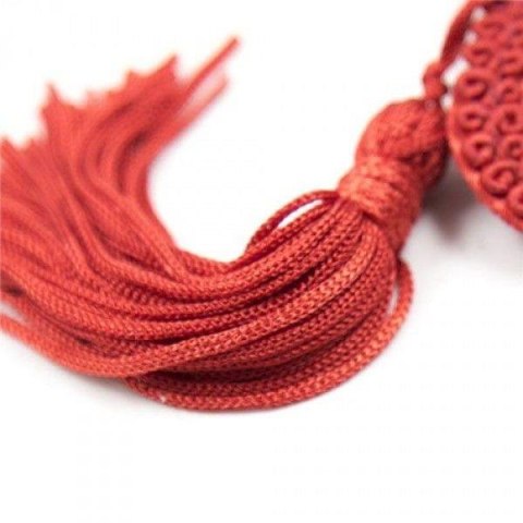 Nasutniki - Heart Nipples Tassels RED Nasutniki - Heart Nipples Tassels RED