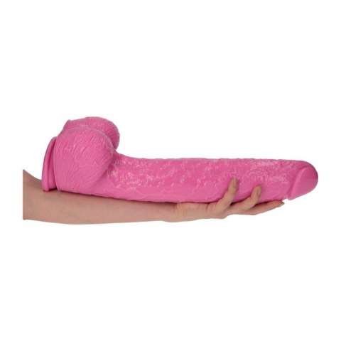 Dildo- Italian Cock 15.5'' Pink Dildo- Italian Cock 15.5'' Pink