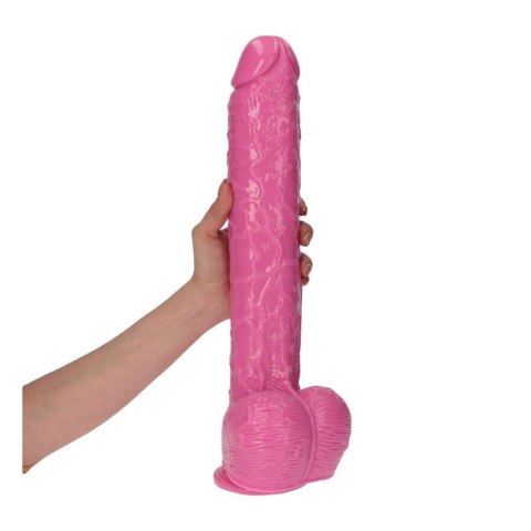 Dildo- Italian Cock 15.5'' Pink Dildo- Italian Cock 15.5'' Pink