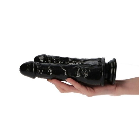 Dildo- Romolo e Remo Black 7.5"""" Dildo- Romolo e Remo Black 7.5""""