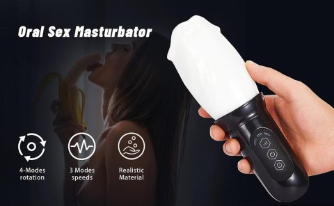 Head Rotating Stimulating Masturbator Head Rotating Stimulating Masturbator