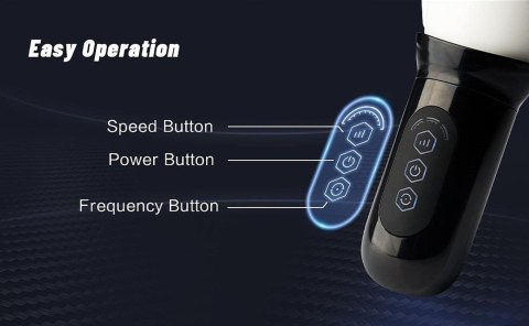 Head Rotating Stimulating Masturbator Head Rotating Stimulating Masturbator