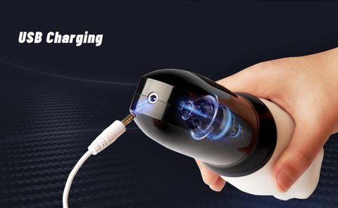 Head Rotating Stimulating Masturbator Head Rotating Stimulating Masturbator