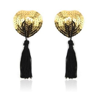 Nasutniki - Heart shine nipples tassels (oro)