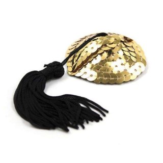 Nasutniki - Heart shine nipples tassels (oro)