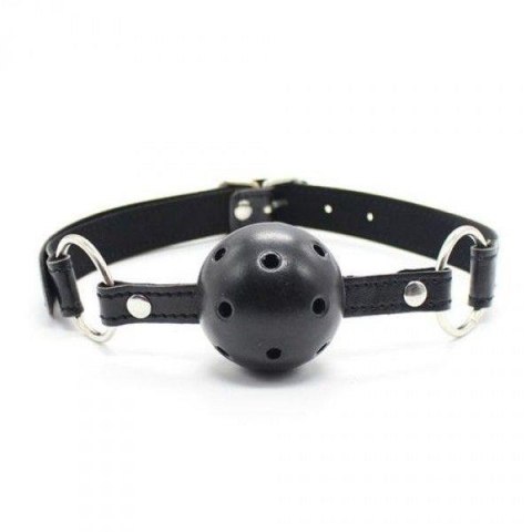 Knebel-Breathable Ball Gag (nero) Knebel-Breathable Ball Gag (nero)