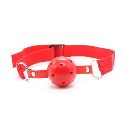 Knebel-Easy Breathable Ball Gag (rosso) Knebel-Easy Breathable Ball Gag (rosso)
