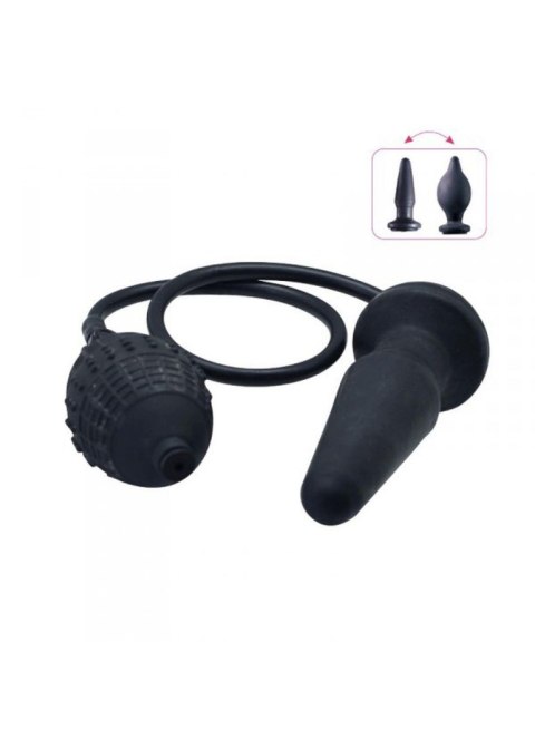 Plug-INFLATABLE ANAL PLUG Plug-INFLATABLE ANAL PLUG