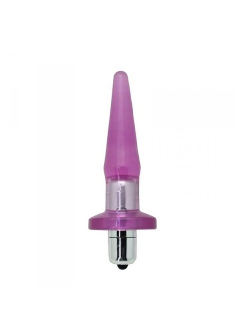 Plug/vibr-ANAL PLUG W/ ON/OFF VIBE Plug/vibr-ANAL PLUG W/ ON/OFF VIBE