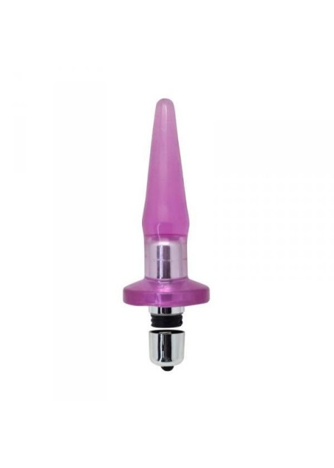 Plug/vibr-ANAL PLUG W/ ON/OFF VIBE Plug/vibr-ANAL PLUG W/ ON/OFF VIBE