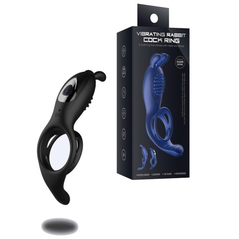 RabbitVibration Cock Ring with remote RabbitVibration Cock Ring with remote