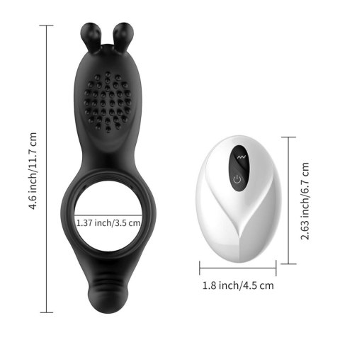 RabbitVibration Cock Ring with remote RabbitVibration Cock Ring with remote