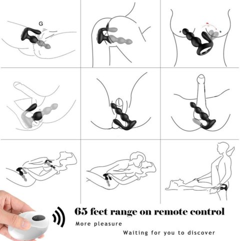 RemoteSilicone AnalBeads RemoteSilicone AnalBeads