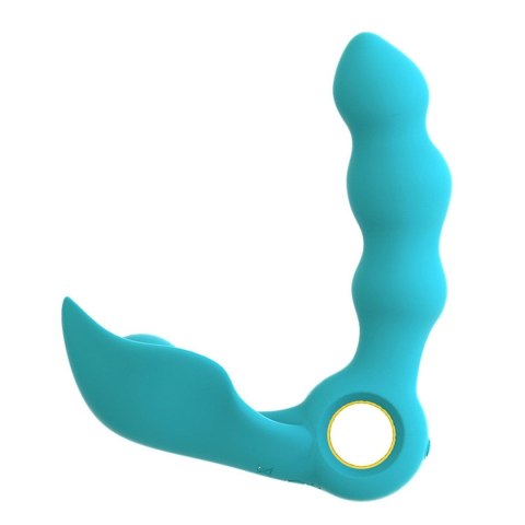 Stymulator-Angelo Male Prostate Triple Stimulation (blue) Stymulator-Angelo Male Prostate Triple Stimulation (blue)