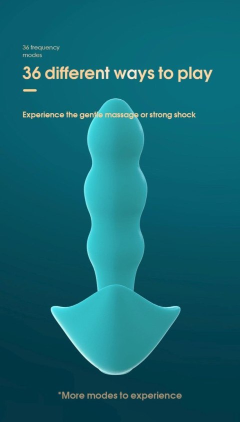 Stymulator-Angelo Male Prostate Triple Stimulation (blue) Stymulator-Angelo Male Prostate Triple Stimulation (blue)