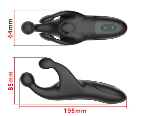 Tapping and vibrating penis stimulator Tapping and vibrating penis stimulator