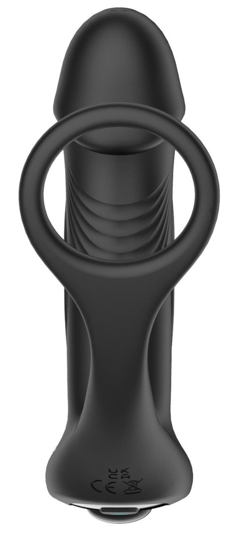 Thrusting anal vibrator Thrusting anal vibrator