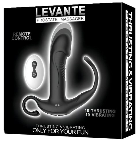 Thrusting anal vibrator Thrusting anal vibrator