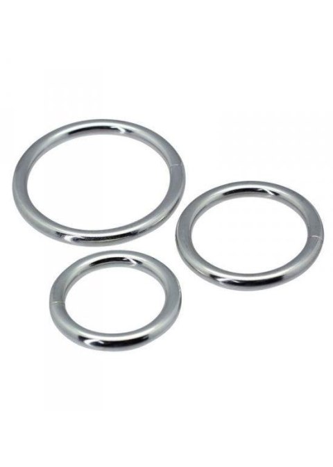 Timeless metal rings (3 pcs) Timeless metal rings (3 pcs)