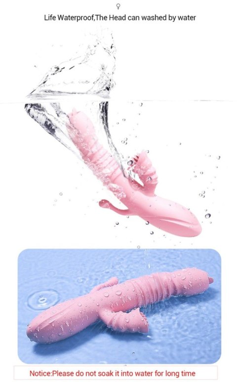 Wibrator-Ada USB -Pink Wibrator-Ada USB -Pink
