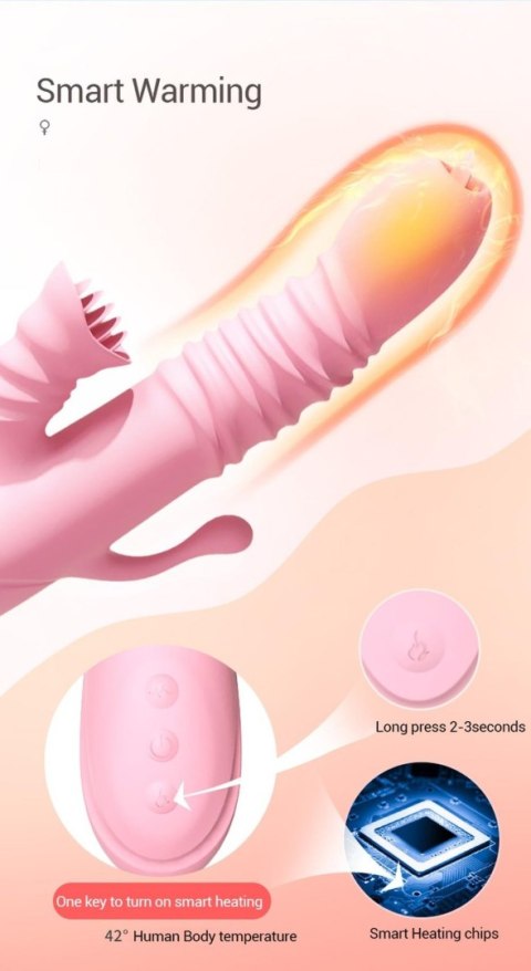 Wibrator-Ada USB -Pink Wibrator-Ada USB -Pink