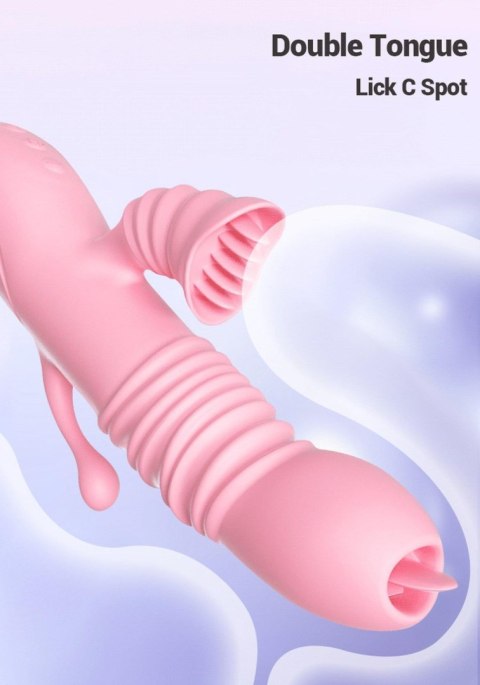 Wibrator-Ada USB -Pink Wibrator-Ada USB -Pink