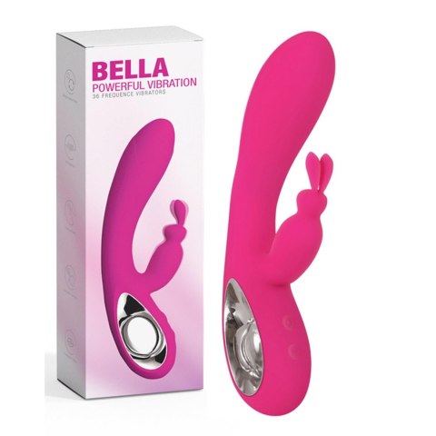 Wibrator-Bella,36 funkcji, USB Purple Wibrator-Bella,36 funkcji, USB Purple