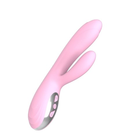 Wibrator-Joker Heating Double Vibrating Massage Stick -Pink Wibrator-Joker Heating Double Vibrating Massage Stick -Pink
