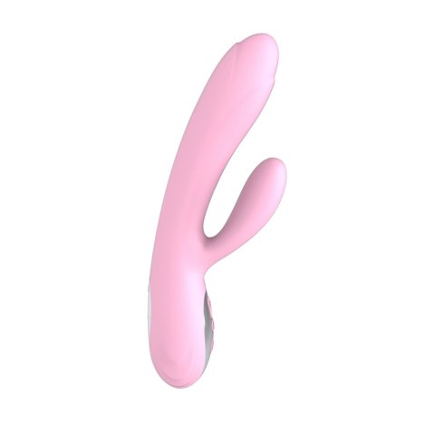 Wibrator-Joker Heating Double Vibrating Massage Stick -Pink Wibrator-Joker Heating Double Vibrating Massage Stick -Pink