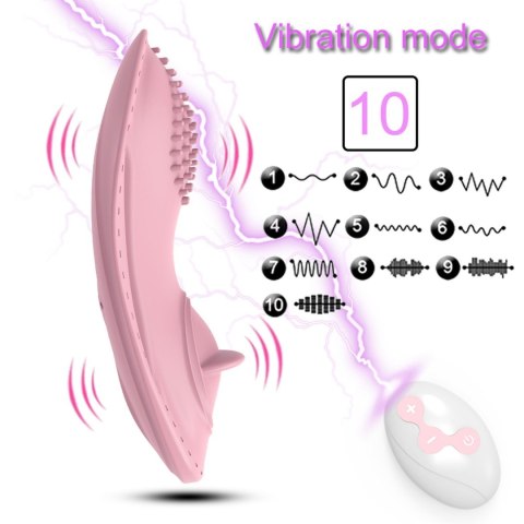 Wibrator-Strap on Vibrator 01 -Pink Wibrator-Strap on Vibrator 01 -Pink