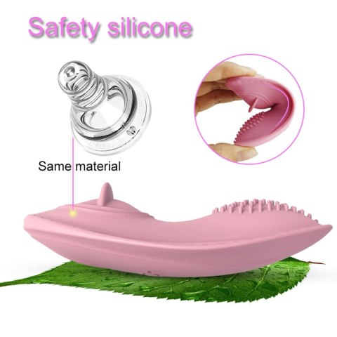 Wibrator-Strap on Vibrator 01 -Pink Wibrator-Strap on Vibrator 01 -Pink