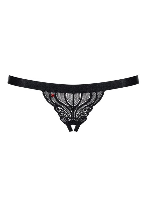 Obsessive - 828-THC-1 stringi otwarte S/M Obsessive - 828-THC-1 stringi otwarte S/M