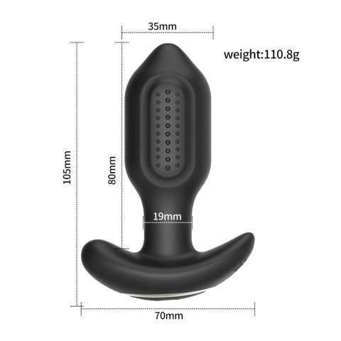 Bliss APP - Vibrating Anal Plug Bliss APP - Vibrating Anal Plug
