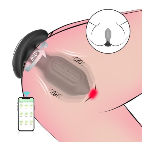 Bliss APP - Vibrating Anal Plug Bliss APP - Vibrating Anal Plug
